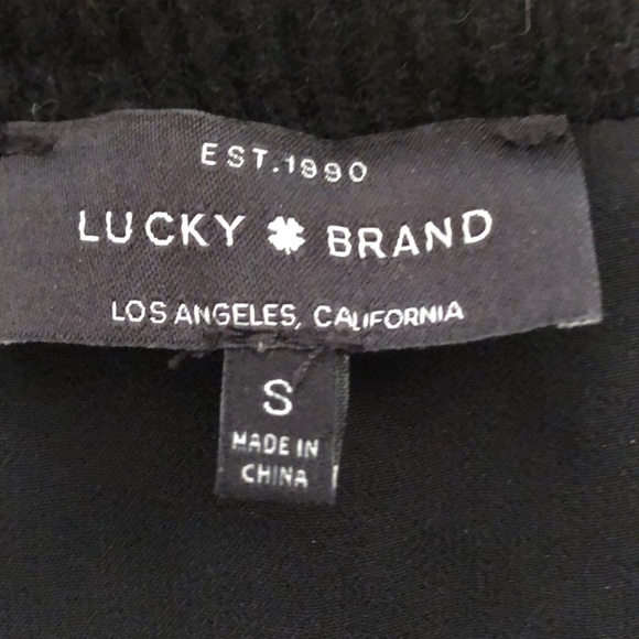 Lucky Brand Sweater - Picture 3 of 7